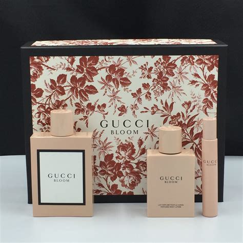 gucci bloom gift sets|Gucci Bloom gift set sale.